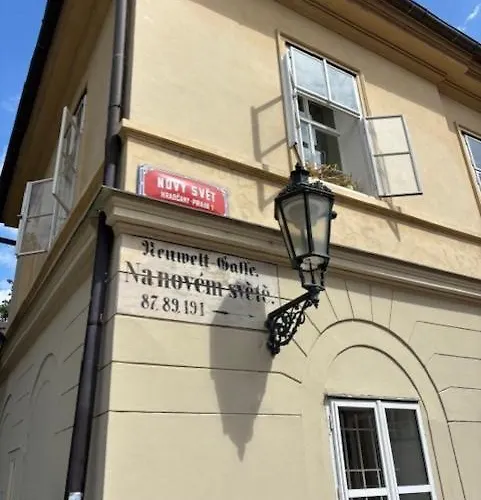 Atelier Zlaty Beranek Апартаменты Прага