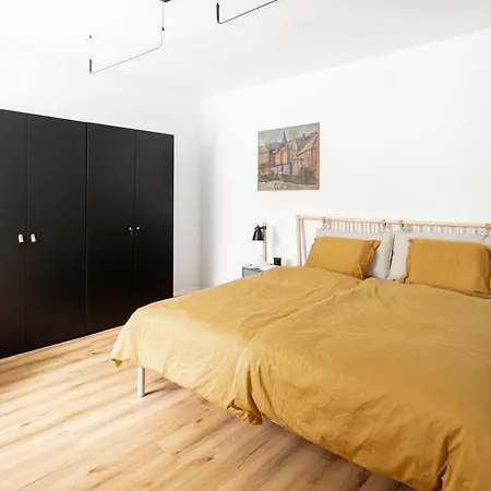 Ateliérový Apartamento Praga