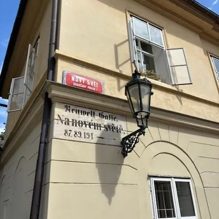 Atelier Zlaty Beranek 아파트 프라하