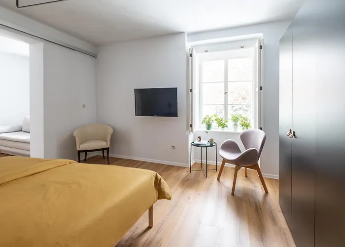 Apartamento Ateliér Zlatý Beránek Praga