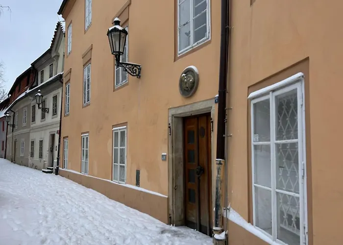 Apartman Ateliér Zlatý Beránek Prága